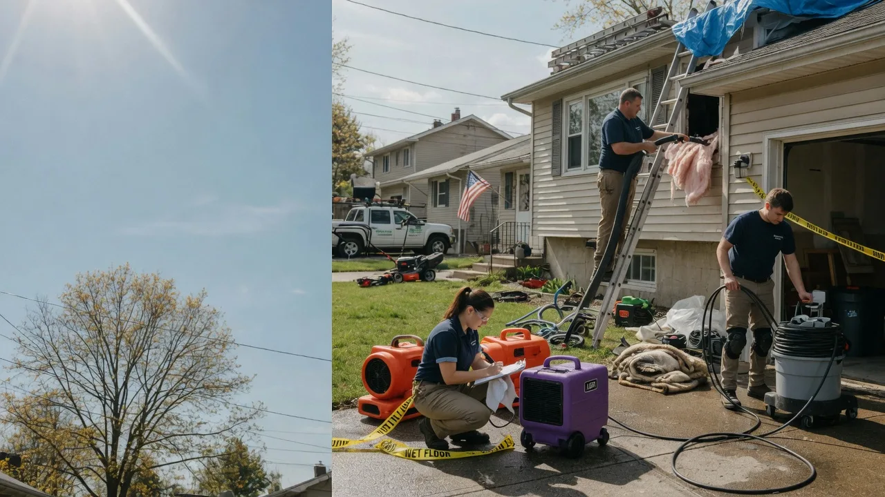 Emergency Water Removal in Byers, KS near me